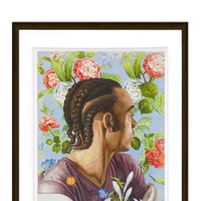Dimietrus Study by Kehinde Wiley