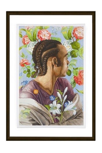 Dimietrus Study  by Kehinde Wiley