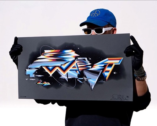 Pant1 - 25 Years (Timed Edition) by Felipe Pantone