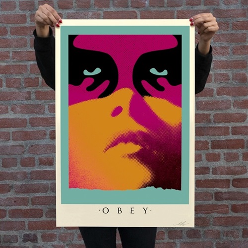 Obey Shadowplay (Offset Lithograph) by Shepard Fairey