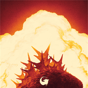 Godzilla Minus One by Phantom City Creative