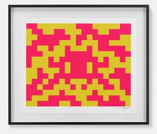 Camo M (2C-M1) by Space Invader