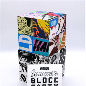 Summer Block Party (First Edition) by Faile