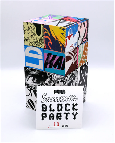 Summer Block Party (First Edition) by Faile