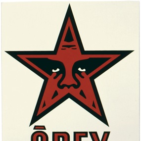 Obey Star (First edition) by Shepard Fairey
