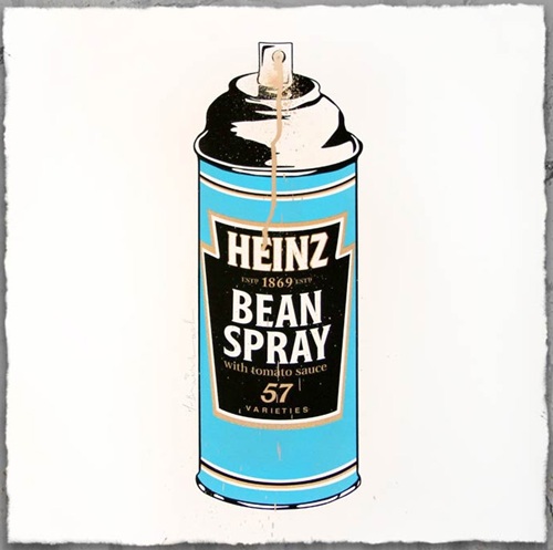 Bean Spray  by Mr Brainwash