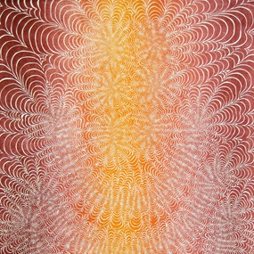 Triple Happiness (Blood Orange Sunset) by Kelsey Brookes