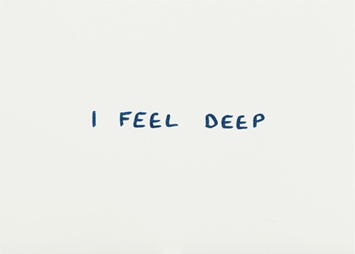 I Feel Deep (First edition) by Karim Zeriahen