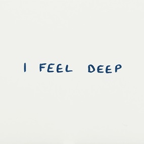 I Feel Deep (First edition) by Karim Zeriahen