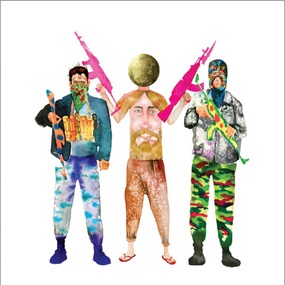 Hug Ambassadors (San Diego Comicon Edition) by David Choe