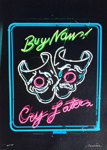 Buy Now Cry Later  by Patrick Martinez