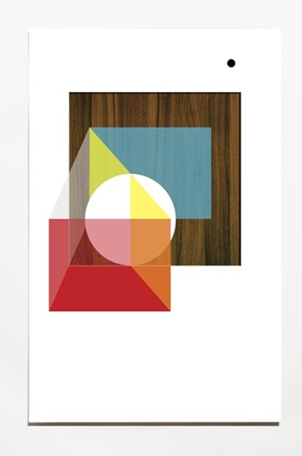 Print 9  by Christopher Derek Bruno