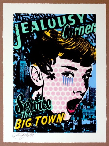 Jealousy Corner  by Rene Gagnon