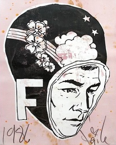 F-Head (II) by Faile