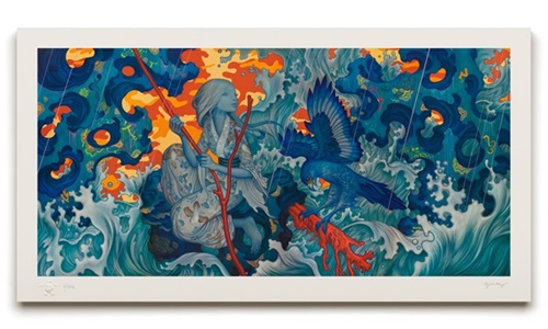 Adrift (First Edition) by James Jean