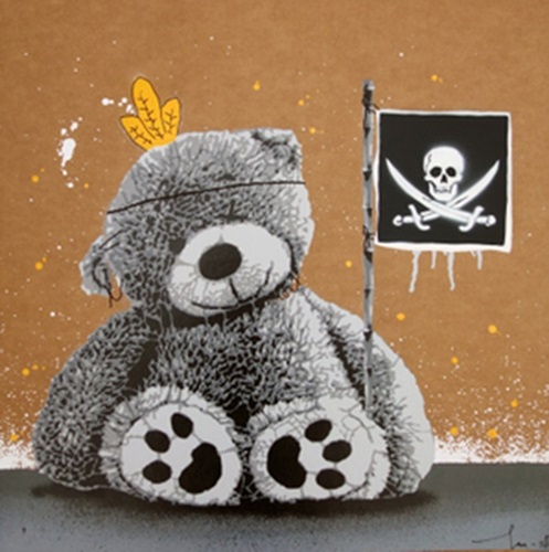 Bare Necessities (Jolly Roger) by Hama Woods