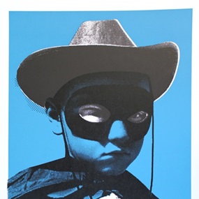 Bighead (Blue) by Paul Insect