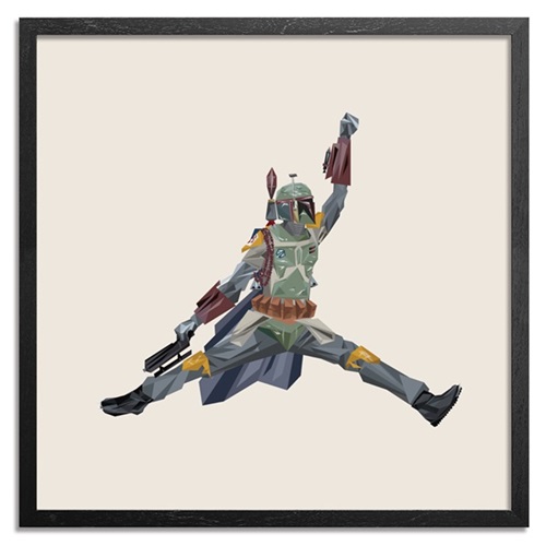 Air Boba Fett (44 x 44 Inch Edition) by Naturel