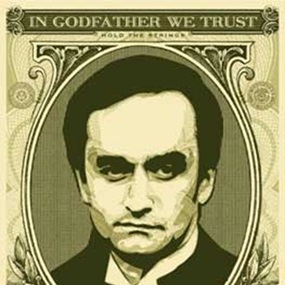 Godfather - Fredo by Shepard Fairey