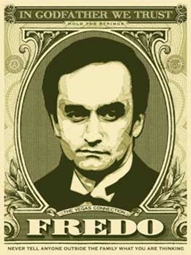 Godfather - Fredo  by Shepard Fairey