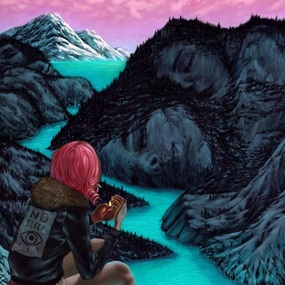 Sleepy Valley (13 x 16 Edition) by Casey Weldon