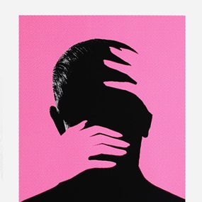 Embrace (Pink Dotted) by Joe Webb