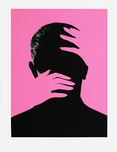 Embrace (Pink Dotted) by Joe Webb