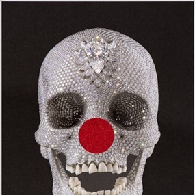 For The Love Of Comic Relief by Damien Hirst