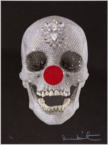 For The Love Of Comic Relief  by Damien Hirst