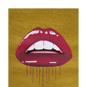 Decadence (Dark Red) by Sara Pope