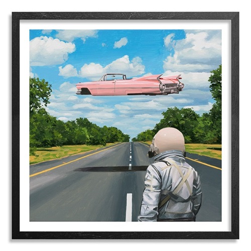 Pink Cadillac  by Scott Listfield