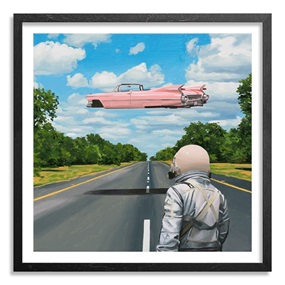 Pink Cadillac by Scott Listfield