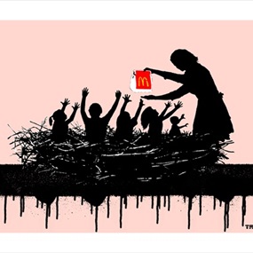 Feeding Time (Pink) by Tabby