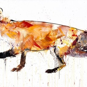 Fox II (Diamond Dust) by Dave White