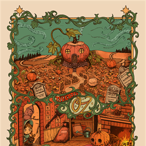 The Road To Oz by Hackto Oshiro
