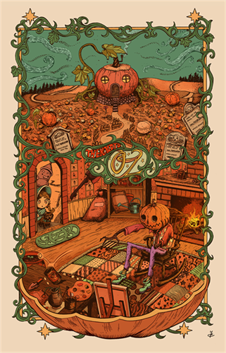 The Road To Oz  by Hackto Oshiro