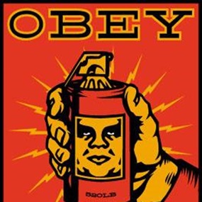 Grenade by Shepard Fairey