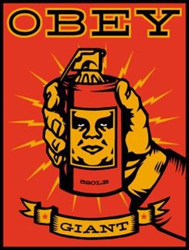 Grenade  by Shepard Fairey