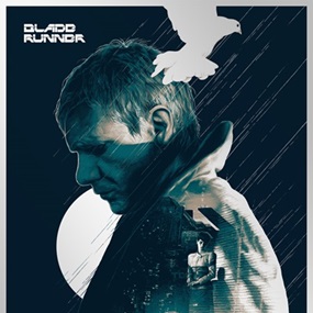 Blade Runner (Foil Variant) by Gabz
