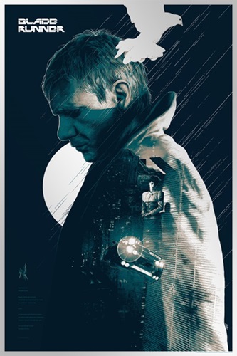 Blade Runner (Foil Variant) by Gabz