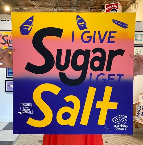 Sugar And Salt  by Steve Powers
