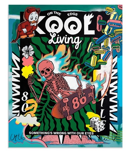 Kool Living (Timed Edition) by Faile