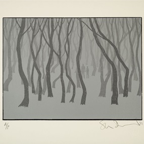 Midwich Glade (Silver) by Stanley Donwood
