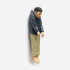 We Are The Revolution by Maurizio Cattelan