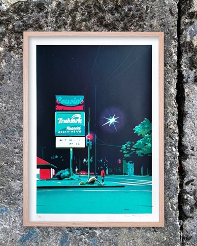 The Jaunt #111 - Night Time  by Tom Haugomat