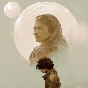 DUNE: Part One (Variant) by Pascal Blanche