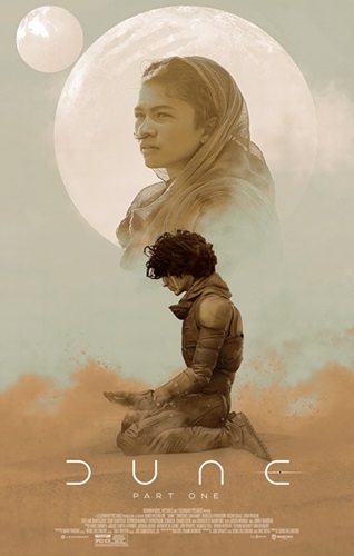 DUNE: Part One (Variant) by Pascal Blanche