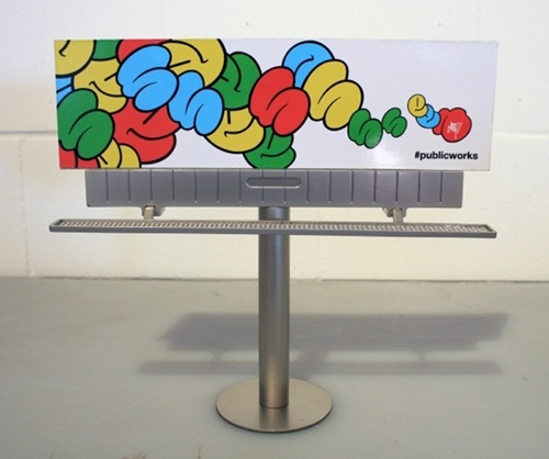 #PublicWorks Big Billboard Model  by Seen