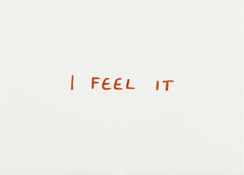 I Feel It (First edition) by Karim Zeriahen