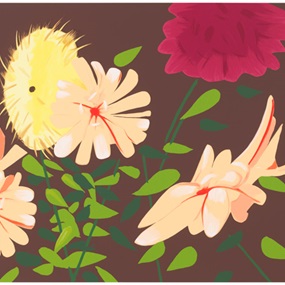 Late Summer Flowers by Alex Katz